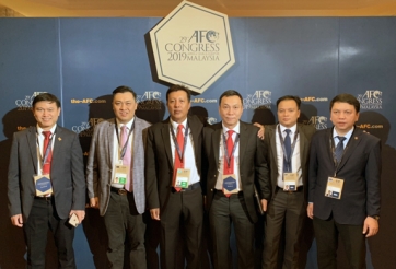 Phó chủ tịch VFF tái đắc cử Ban thường vụ AFC