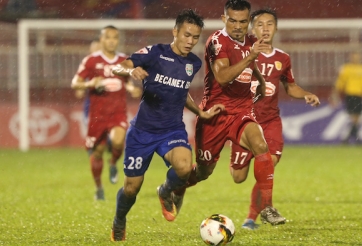 Anh Đức tỏa sáng, Bình Dương vẫn thất bại trước TPHCM