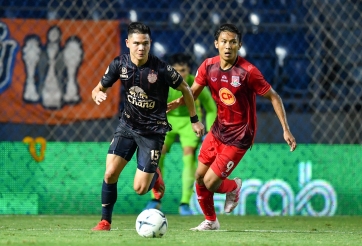 Xuân Trường dự bị, Buriram hòa thất vọng trên sân nhà