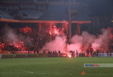 Chủ tịch CLB Hà Nội bức xúc trước án phạt nặng vì pháo sáng