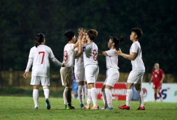 U19 nữ Việt Nam giành chiến thắng đậm trước U19 nữ Lebanon
