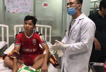 Sức khỏe của Nguyễn Hùng Thiện Đức đã có tiến triển tích cực