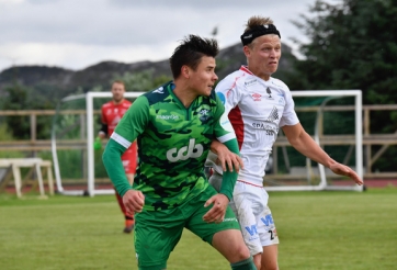 Alexander Đặng đã mất cơ hội được ông Park triệu tập ở King's Cup?