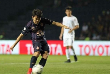 VIDEO: Xuân Trường lập siêu phẩm đá phạt, mở tỉ số cho Buriram