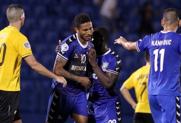 Wander Luiz lập siêu phẩm giúp Bình Dương 'thoát hiểm' ở AFC Cup