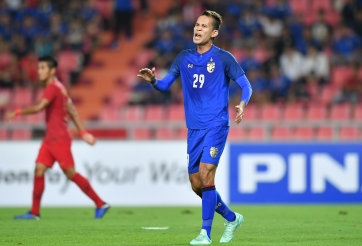 Thái Lan huỷ án phạt cầu thủ đấm trọng tài để đấu Việt Nam?