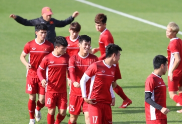 ĐT Việt Nam trang bị áo tập đặc biệt chuẩn bị cho King's Cup