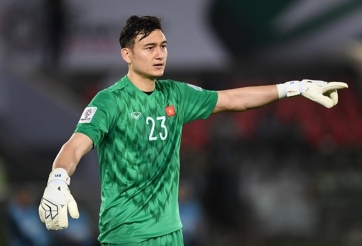 Văn Lâm: 'Kinh nghiệm sẽ giúp tôi ngăn chặn tiền đạo Thái Lan' 