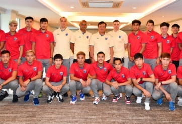 ĐT Thái Lan hội quân, sẵn sàng đấu Việt Nam tại King's Cup