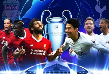 Lịch thi đấu bóng đá hôm nay 1/6: Chung kết Champions League