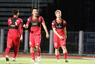 Đội hình chính thức Việt Nam đấu Thái Lan: Tuấn Anh đá chính