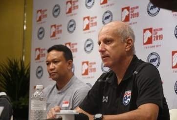 HLV U23 Thái Lan: 'Nếu tái đấu Việt Nam, tôi chắc chắn sẽ không thua'