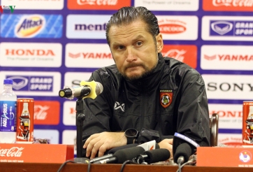 HLV U23 Myanmar: 'Nếu gặp lại ở SEA Games, Myanmar sẽ hết sợ Việt Nam'