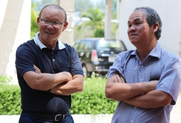 Bầu Đức tiến cử người sẽ thay mình trả lương cho HLV Park