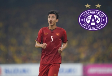 Austria Wien sẽ mua đứt Văn Hậu với giá gần 1 triệu USD?