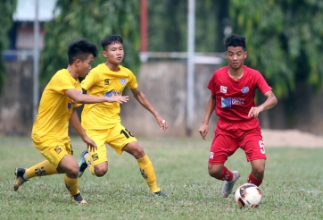 U15 HAGL dừng bước tại VCK U15 Quốc gia ngay sau vòng bảng