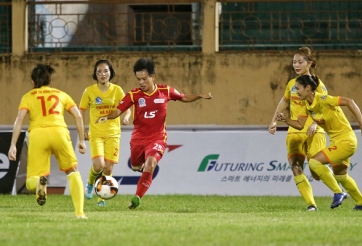 Vòng 5 giải BĐ nữ VĐQG - Cúp Thái Sơn Bắc 2019 (24/6): Đánh bại ĐKVĐ, TP.HCM I lên ngôi đầu