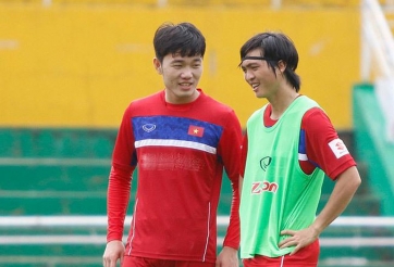 Cặp tiền vệ Xuân Trường - Tuấn Anh chuẩn bị tái xuất V-League