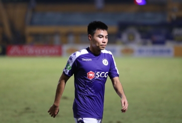 Đức Huy ghi điểm mạnh mẽ với HLV Park Hang-seo