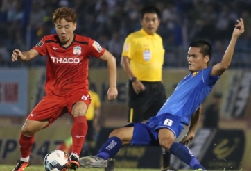 Gục ngã trên chấm 11m, HAGL mất tấm vé bán kết vào tay Quảng Nam