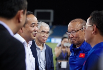 Đại diện VFF: 'Có đủ tiền để trả lương cho HLV Park Hang-seo'