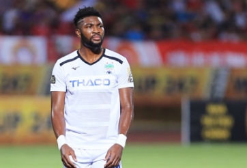 Nóng: HAGL bất ngờ thanh lý hợp đồng với tiền đạo ngoại binh