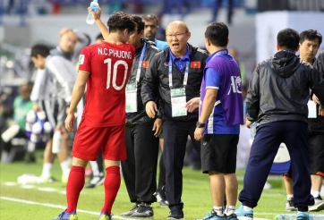 HLV Park Hang-seo: 'Việt Nam cần vươn lên thành đội bóng mạnh châu Á'