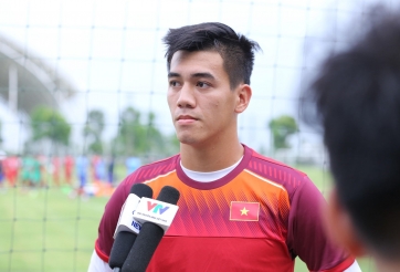 Sao U23 Việt Nam: 'Thầy Park đã đưa ra bài kiểm tra đầu tiên'