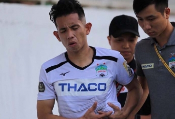 HAGL nhận tin xấu trước trận đại chiến với Hà Nội