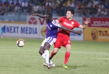 Bảng xếp hạng V-League vòng 16: HAGL tiếp tục ở nhóm 'cầm đèn đỏ'