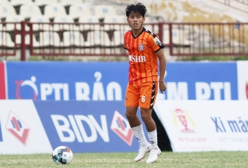 Tiền vệ trẻ của Đà Nẵng được tiến cử cho HLV Park Hang-seo