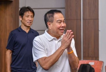 Chủ tịch LĐBĐ Thái Lan: 'Gặp Việt Nam là trận đấu vì danh dự'