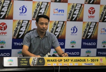 Thêm các HLV lên tiếng về tình trạng tiêu cực ở V-League