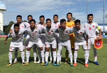 Thắng nhọc Singapore, U15 Việt Nam nuôi hy vọng ở giải ĐNÁ