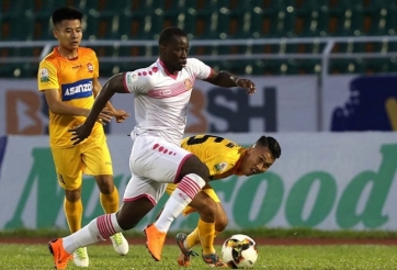 Thiếu may mắn vì thời tiết, Hải Phòng thua ngược trước Sài Gòn