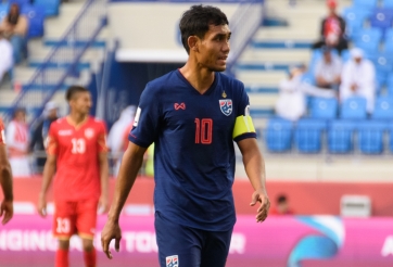 Thái Lan nguy cơ mất cả 2 tiền đạo  chủ lực trước khi đấu Việt Nam