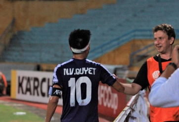 Phóng viên Anh: 'Văn Quyết đã làm thay đổi cục diện trận đấu'