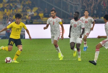 VIDEO: Malaysia thua ngược đầy đáng tiếc UAE trên sân nhà