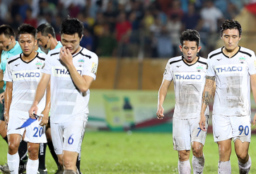 BXH vòng 23 V-League: HAGL gặp nguy hiểm 