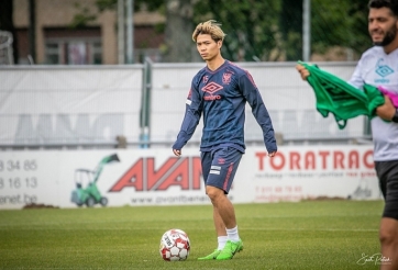 Công Phượng lại bị gạch tên khỏi danh sách thi đấu của Sint-Truiden