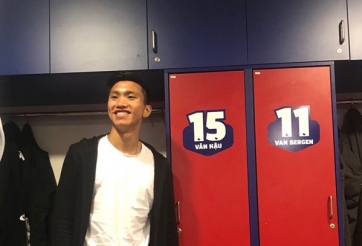 Đoàn Văn Hậu nói gì trong ngày đầu tiên ở Heerenveen?