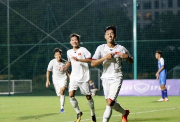Hủy diệt Mông Cổ 7 bàn không gỡ, U16 Việt Nam trở lại ngôi đầu bảng H