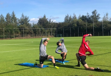 Văn Hậu ấn tượng trong buổi tập đầu tiên tại SC Heerenveen