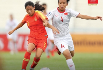 U16 nữ Việt Nam kết thúc hành trình tại VCK U16 châu Á