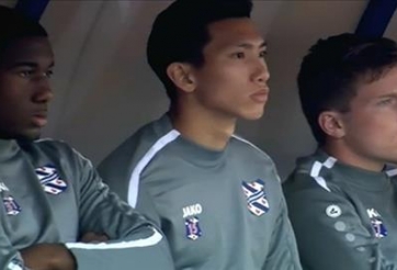 VIDEO: Những hình ảnh đầu tiên của Văn Hậu ở giải VĐQG Hà Lan