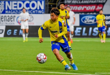 Công Phượng ngồi ngoài, Sint-Truiden thắng nhọc đối thủ hạng dưới