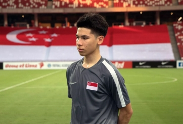 Sao trẻ Singapore trốn nghĩa vụ quân sự, sang khoác áo U22 Thái Lan