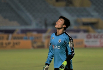 Thủ môn Bùi Tiến Dũng chủ động xin rời  CLB Hà Nội