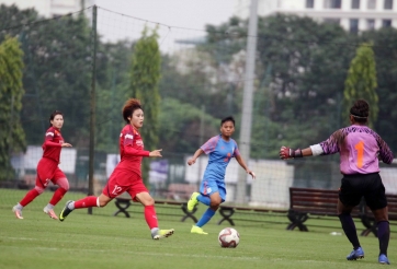 Chuẩn bị cho SEA Games 30, ĐT Việt Nam đại thắng Ấn Độ