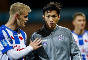 Văn Hậu ngồi dự bị, Heerenveen lọt top những đội dự Europa League